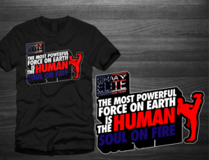 T-Shirt-Design von Ragewolf für dieses Projekt | Design #10034584