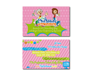 Business Card Design by Camaleón Video Branding for The Professors Tasty Technology Pty Ltd | Design: #1924805