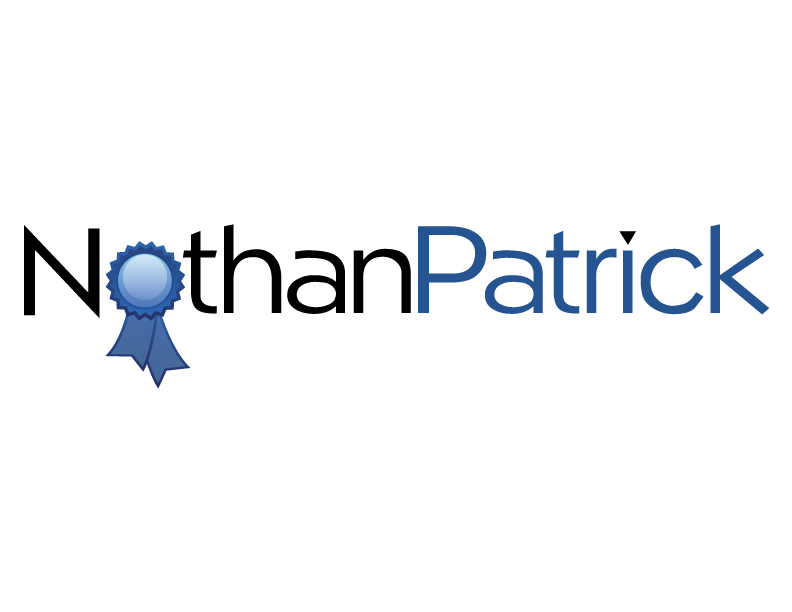 Logo Design by TheBlueWebDesign.com for Nathan Patrick  Pty . Ltd.  | Design #13222