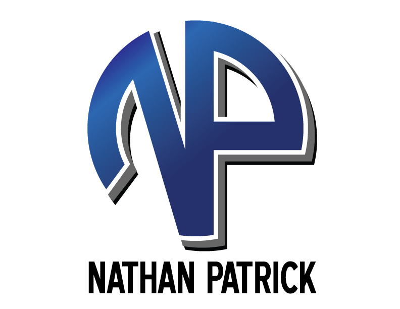 Logo Design by TheBlueWebDesign.com for Nathan Patrick  Pty . Ltd.  | Design #13239
