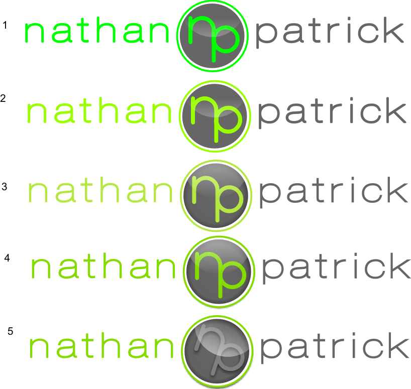 Logo Design by LUSH GRAPHIX for Nathan Patrick  Pty . Ltd.  | Design: #14231