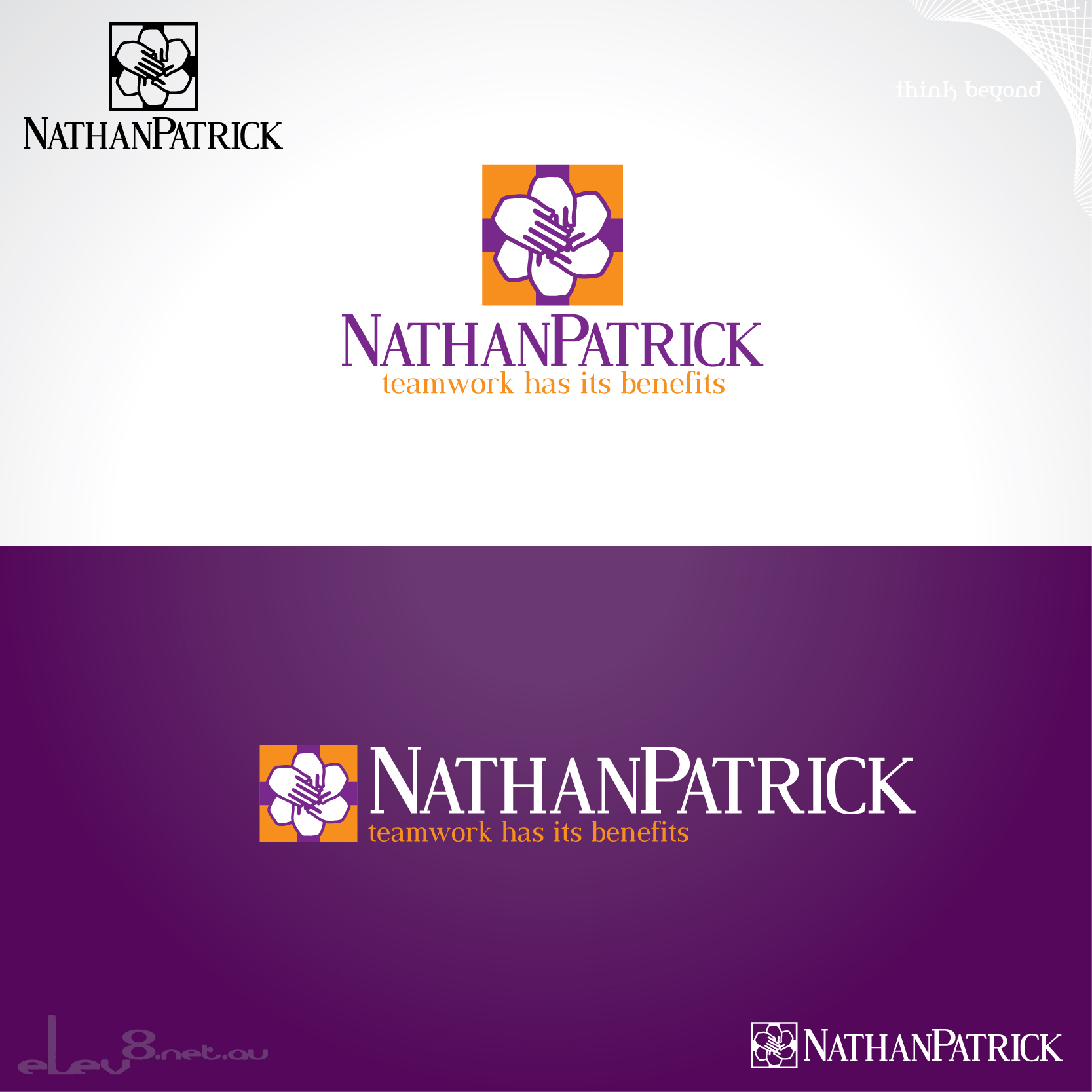 Logo Design by elev8.net.au for Nathan Patrick  Pty . Ltd.  | Design #12920