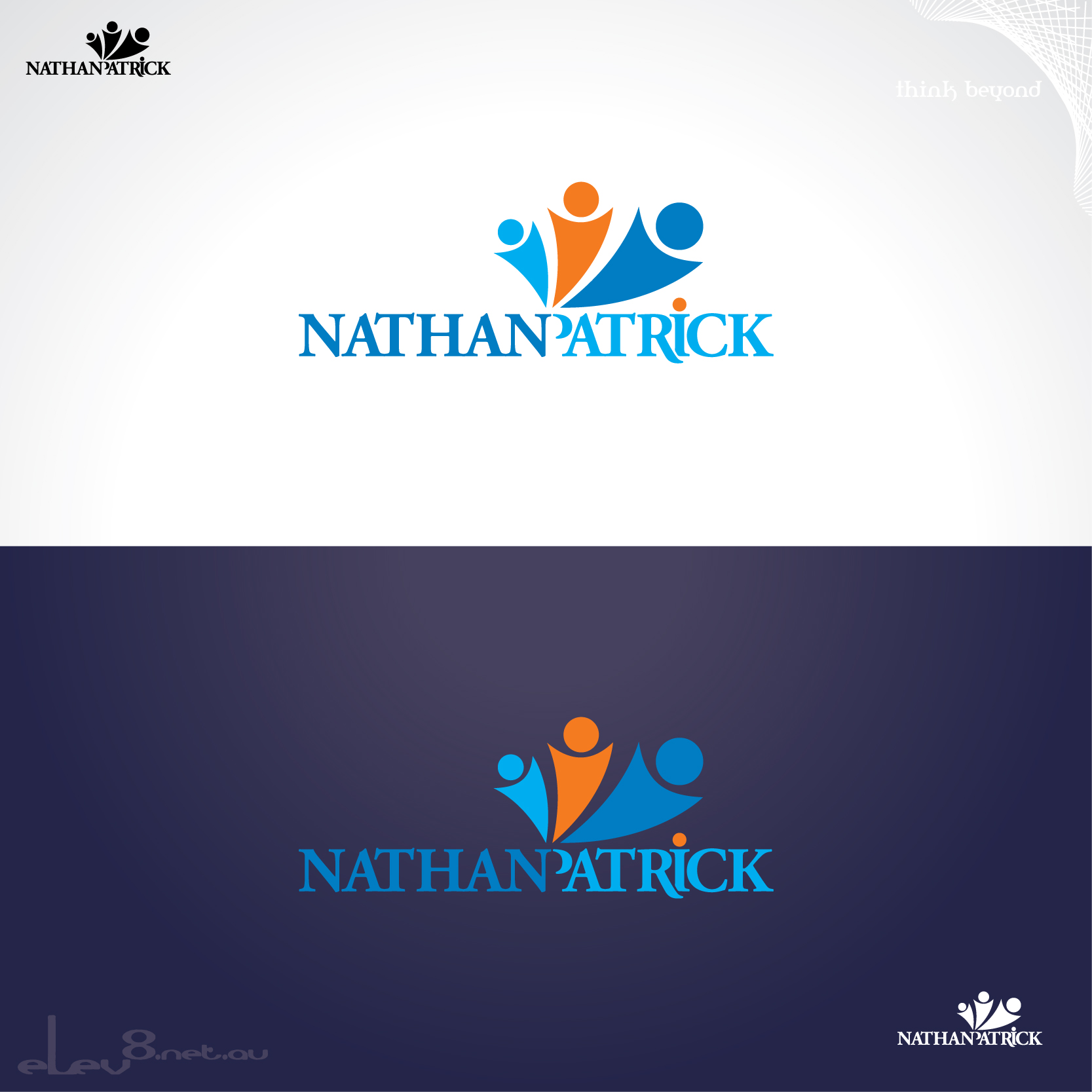 Logo Design by elev8.net.au for Nathan Patrick  Pty . Ltd.  | Design #13326