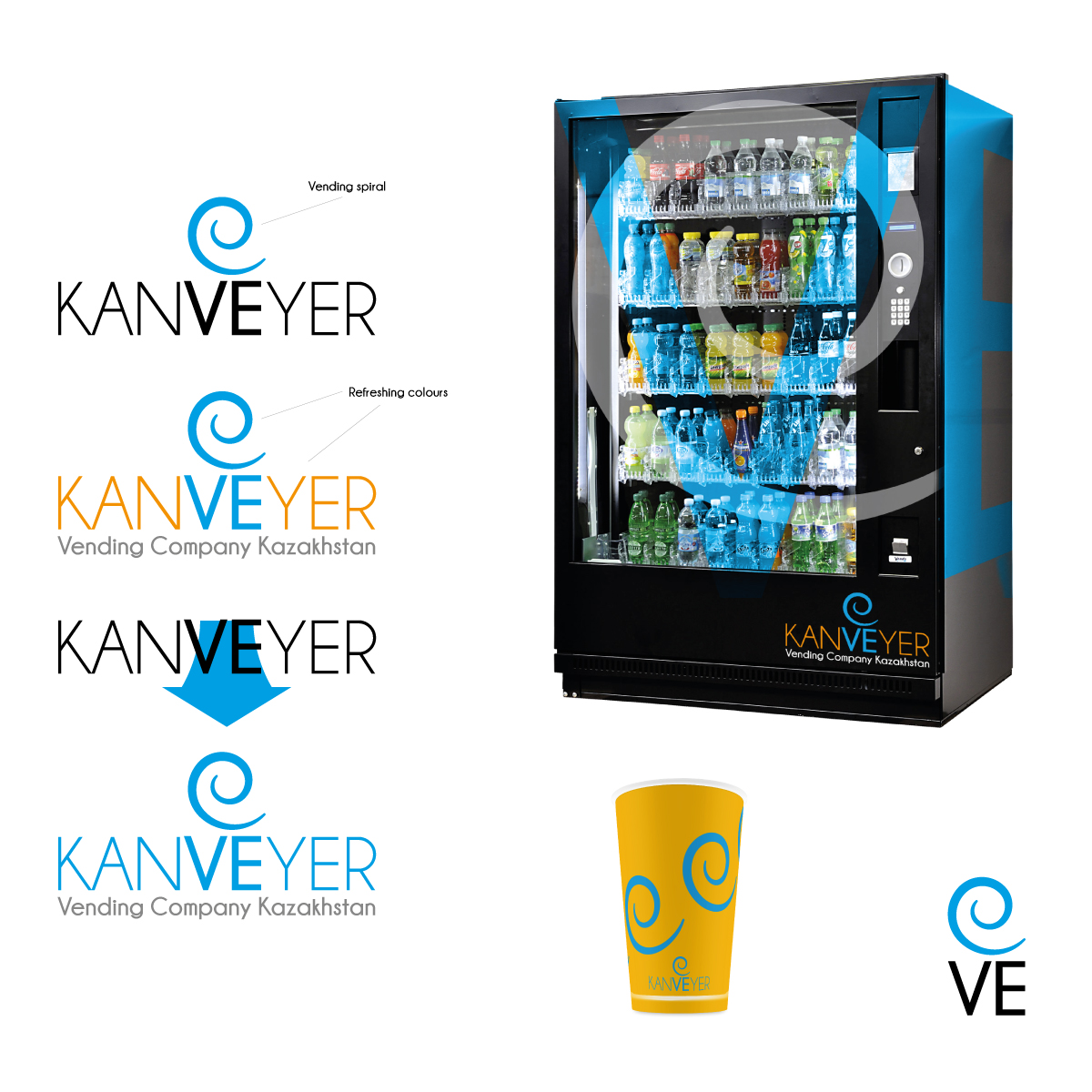 Logo Design by Neoguy for KanVeYer | Design #7954940