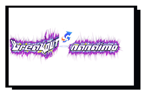 Logo Design by devamadhesh for Breakout Nanaimo | Design #7814389