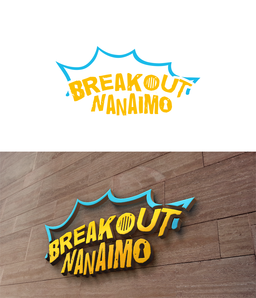 Diseño de Logo por trufya para Breakout Nanaimo | Diseño #7820425