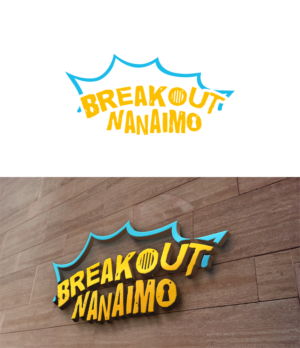Logo Design by trufya for Breakout Nanaimo | Design: #7820425