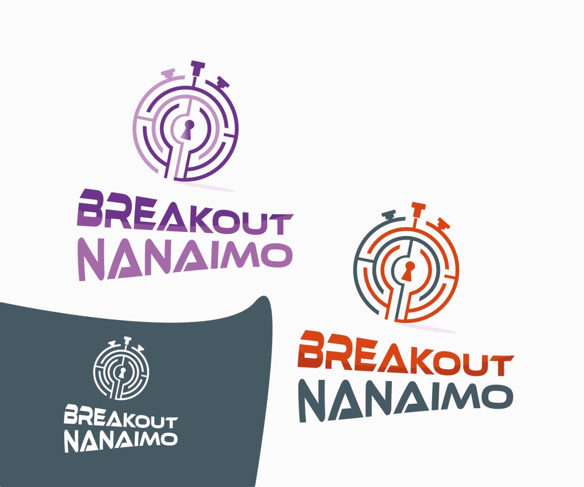 Diseño de Logo por Tatjana R. para Breakout Nanaimo | Diseño #7810695