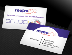 Business Card Design by Nilu for SAILAN'S LLC | Design: #7678744