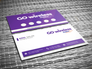 Business Card Design by SyncFuse™ Solutions