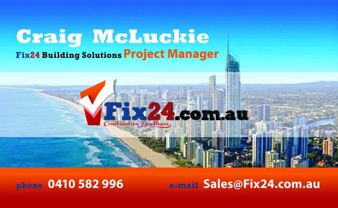 Business Card Design by Donald Holmquist for Www.Fix24.com.au | Design #1915421