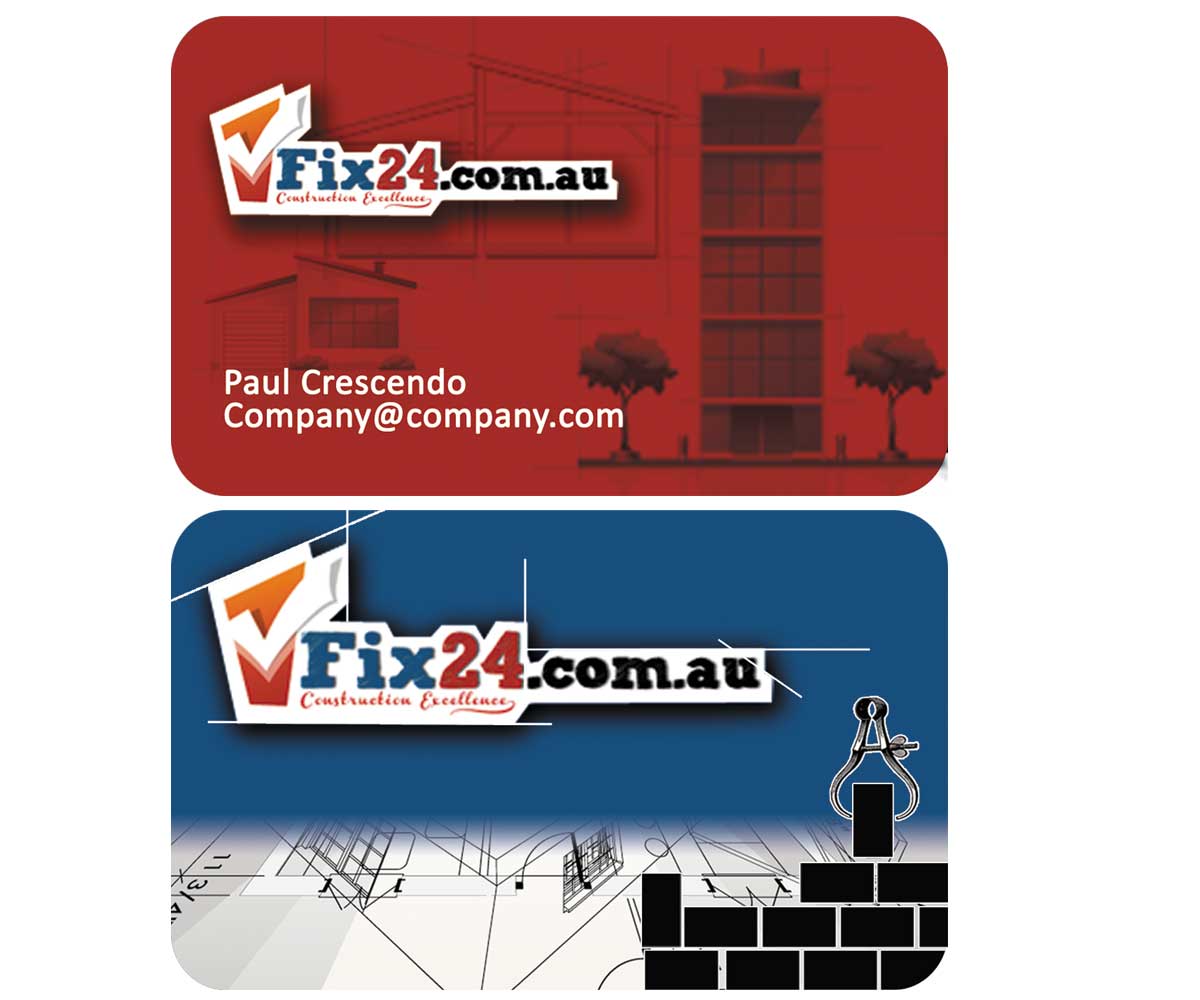Business Card Design by Shixuan Pan for Www.Fix24.com.au | Design #1912815