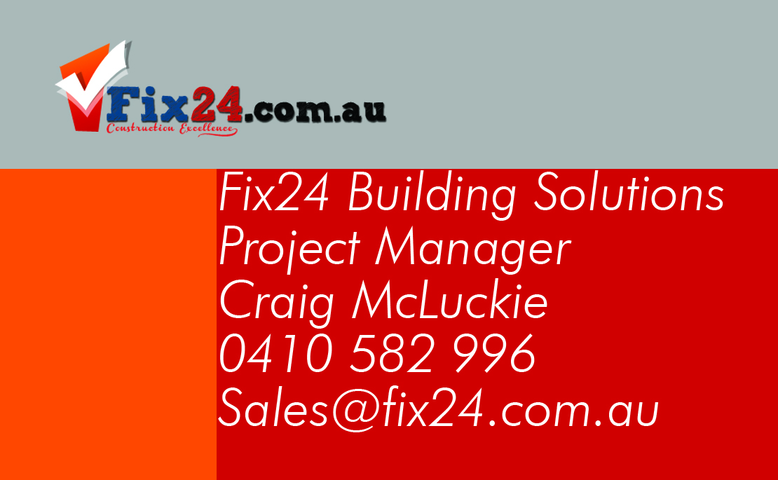 Business Card Design by Kaede for Www.Fix24.com.au | Design #1911878