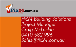 Business Card Design by Kaede for Www.Fix24.com.au | Design: #1911878