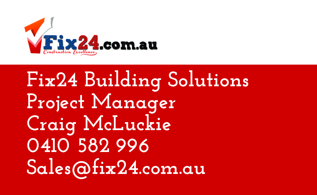 Business Card Design by Kaede for Www.Fix24.com.au | Design #1911901