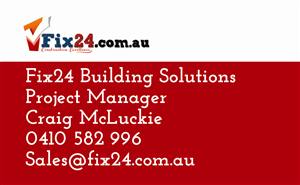 Business Card Design by Kaede for Www.Fix24.com.au | Design: #1911901