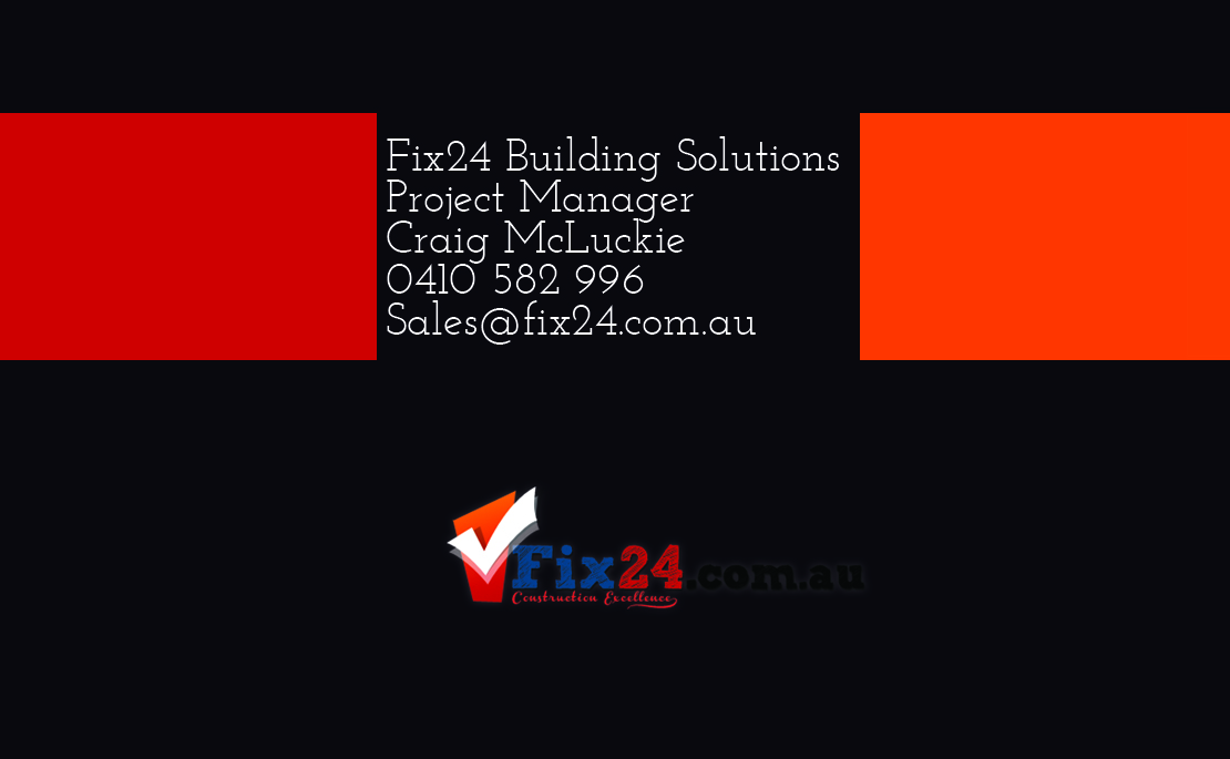 Business Card Design by Kaede for Www.Fix24.com.au | Design #1912003