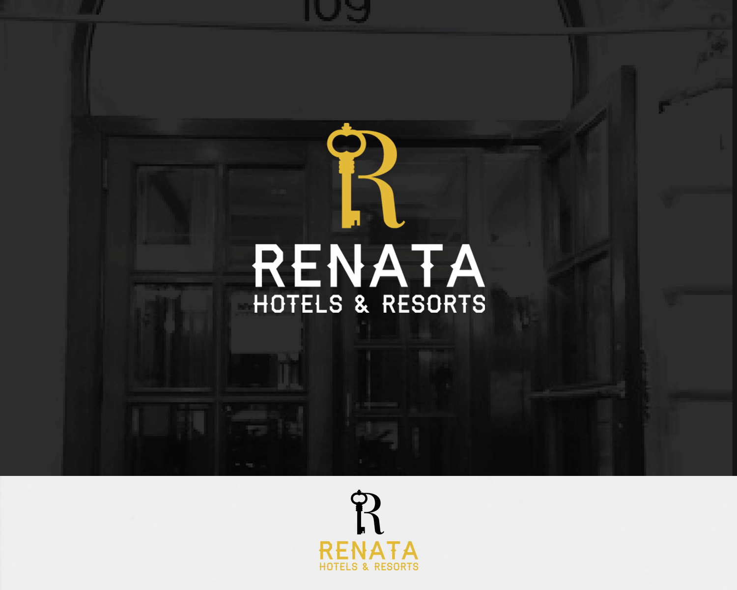 Logo Design by Firstception for Renata Hotels & Resorts | Design #9593492