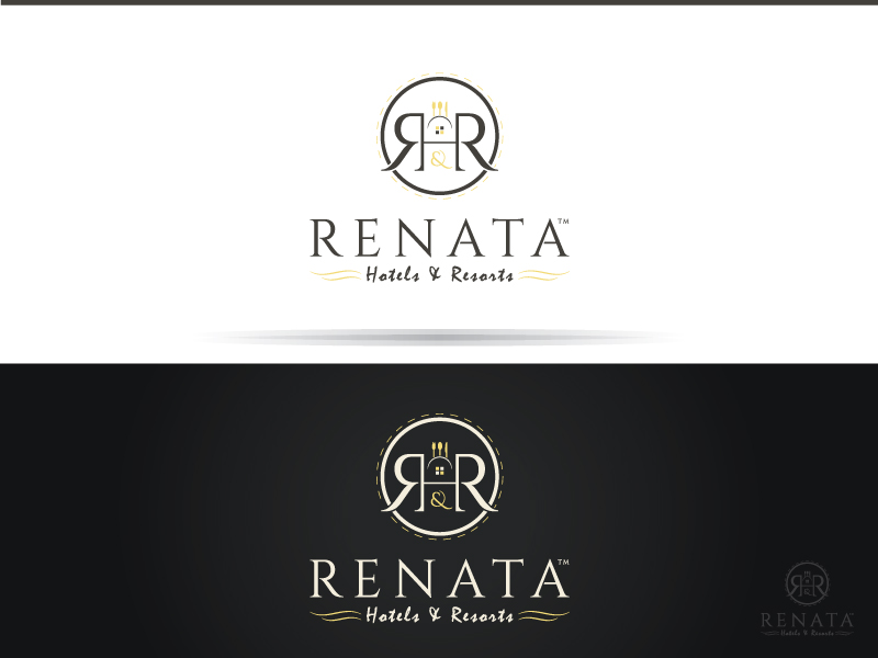 Logo Design by noishotori for Renata Hotels & Resorts | Design #9560879