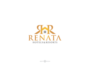 Logo-Design von Gravity Designs für Renata Hotels & Resorts | Design: #9555256
