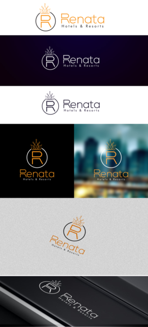Logo-Design von Cut N Cue Media Solutions für Renata Hotels & Resorts | Design: #9525763
