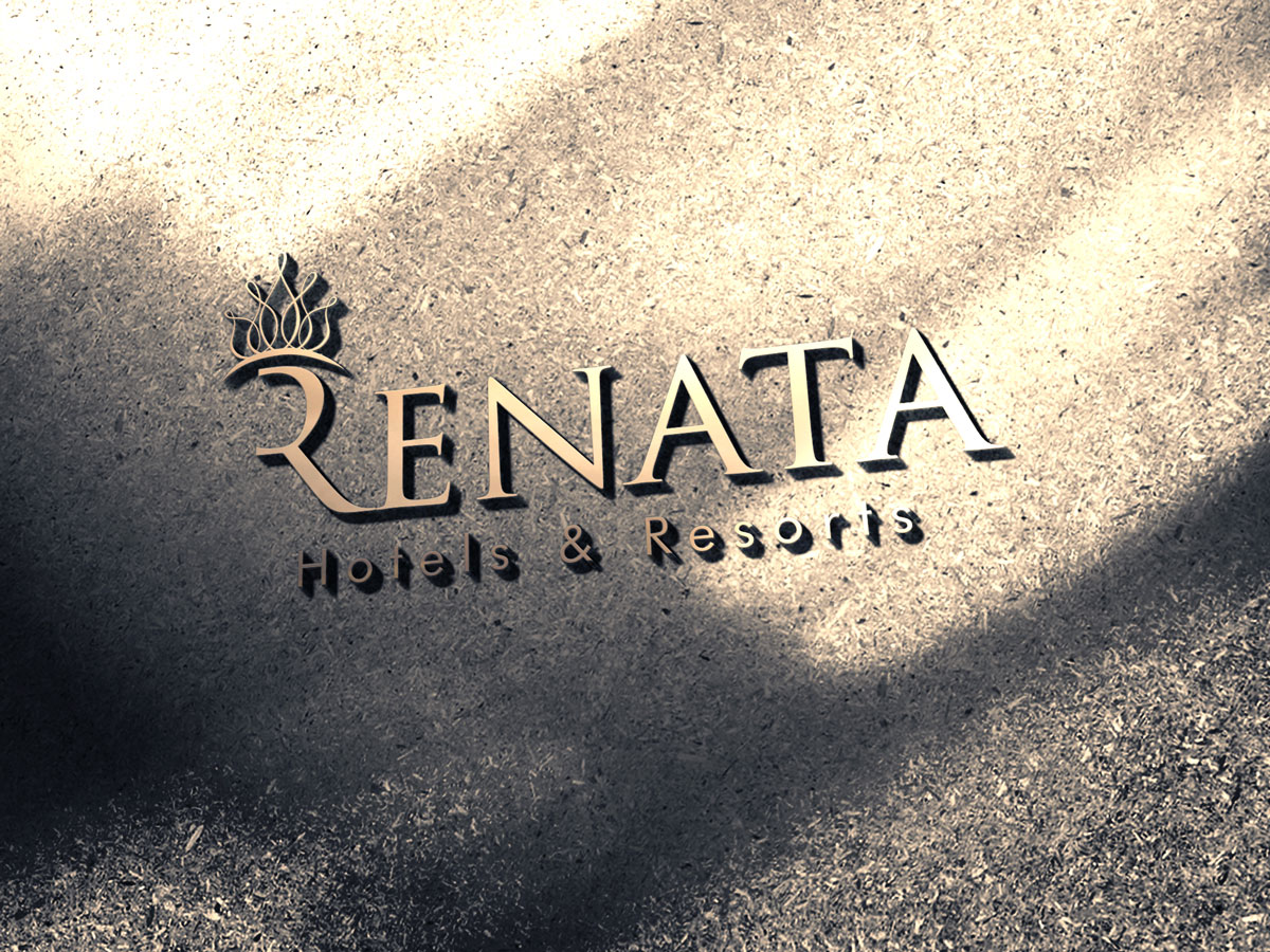 Logo Design by Cut N Cue Media Solutions for Renata Hotels & Resorts | Design #9566614