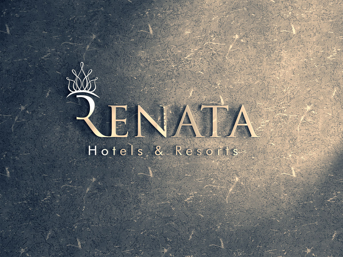 Logo Design by Cut N Cue Media Solutions for Renata Hotels & Resorts | Design #9566615