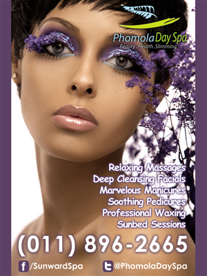 Poster Design by REDcrackers.com for Phomola Day Spa | Design: #386966