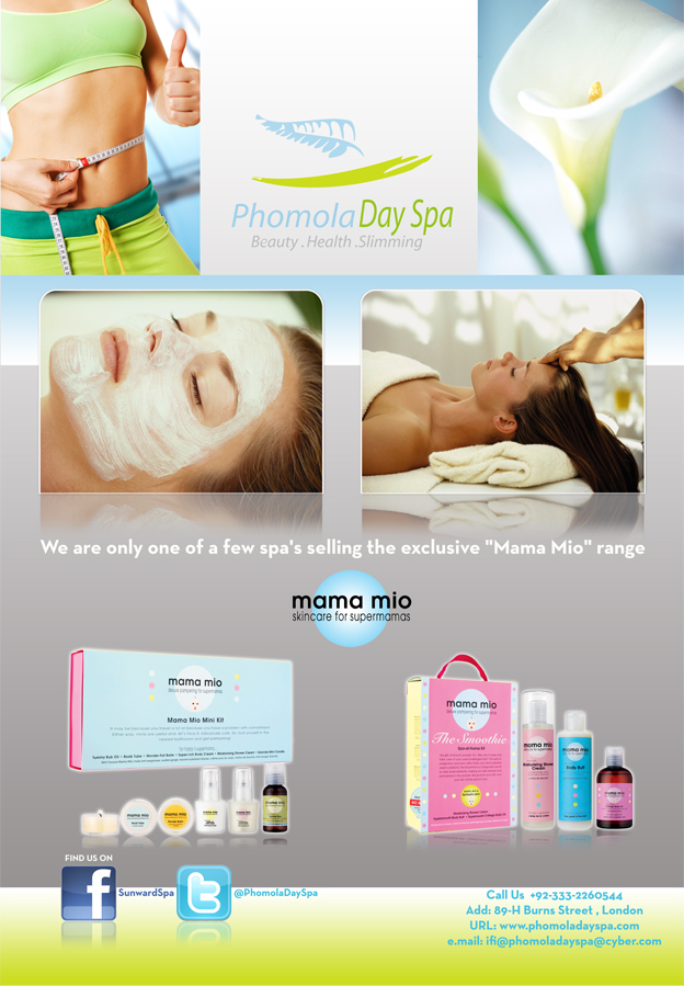 Design de Poster par Desire Design Solutions pour Phomola Day Spa | Design #386267