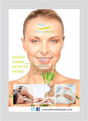 Poster Design by Atvento Graphics for Phomola Day Spa | Design: #386336