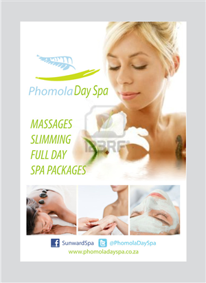 Poster Design by Atvento Graphics for Phomola Day Spa | Design: #386340