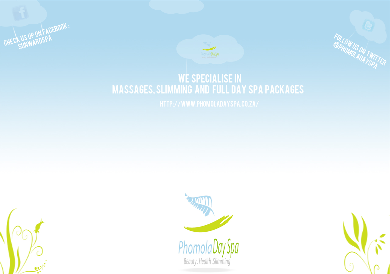 Poster Design by Connor.Campbell for Phomola Day Spa | Design #387980