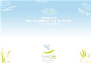 Design de Poster par Connor.Campbell pour Phomola Day Spa | Design #387980