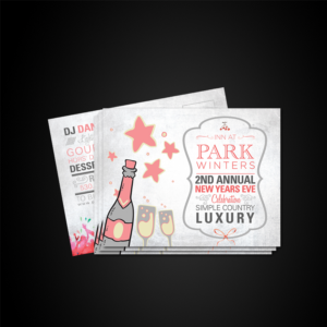 Postcard Design by uk for Park Winters | Design: #7754632