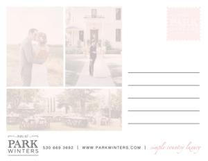 Postcard Design by sarahxy.he for Park Winters | Design: #7759812
