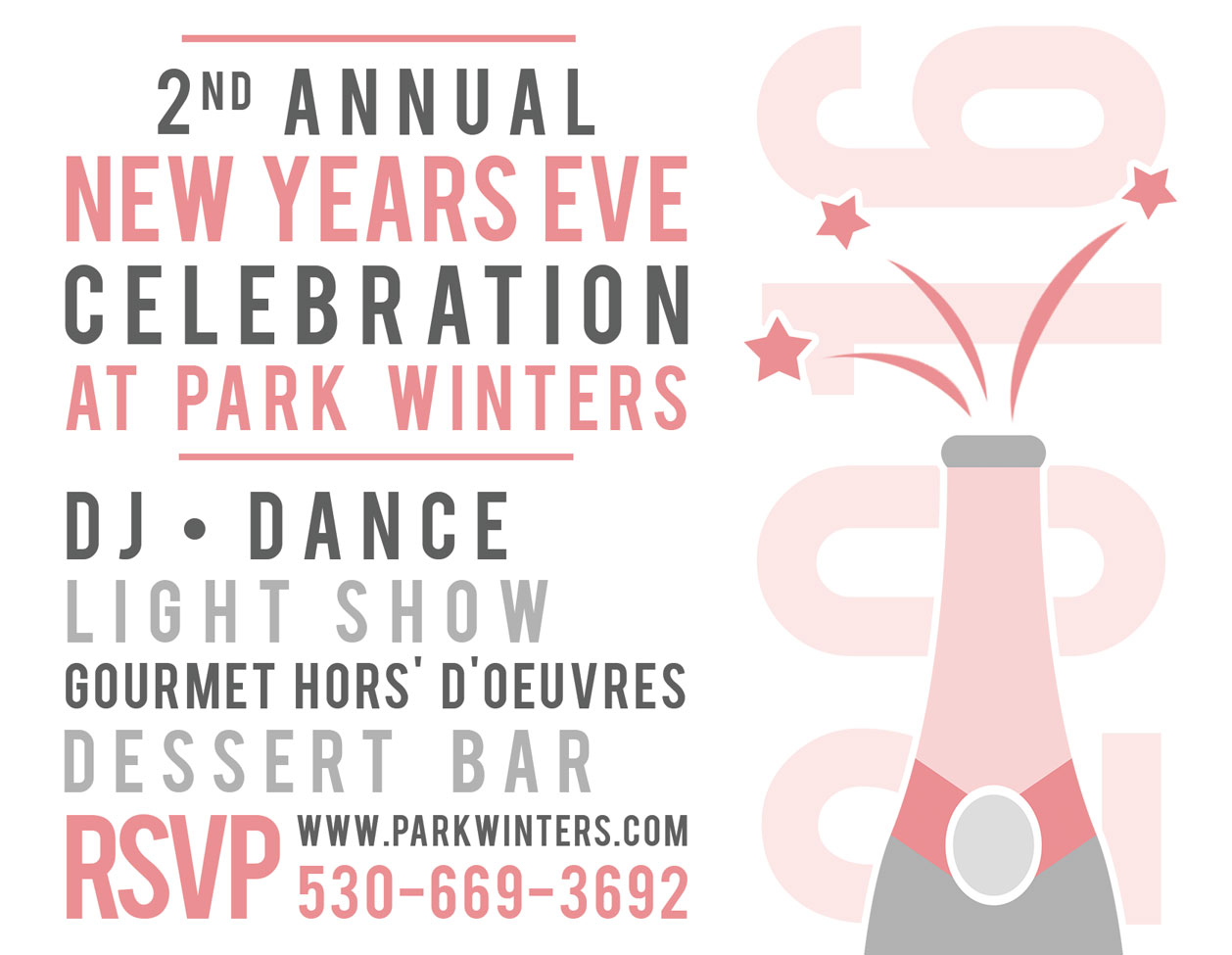 Postcard Design by sarahxy.he for Park Winters | Design #7793554