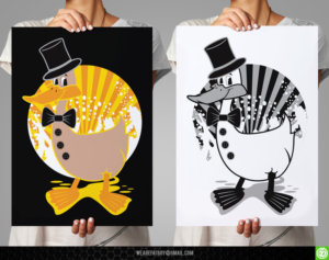 Character Design by Fatboy Graphic