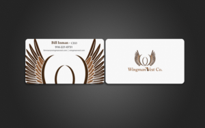 Hunting vests for the Outdoorsman/Women/Dogs | Visitenkarten-Design von chandrayaan.creative