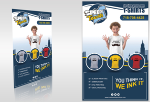 Diseño de Papelería por baidya para Speedy Tees NY llc | Diseño: #7737208