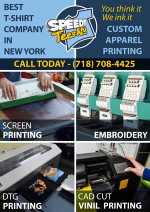 Diseño de Papelería por Vic para Speedy Tees NY llc | Diseño: #7745637