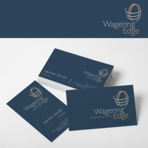 Wagering Edge | Logo Design by DproArtM