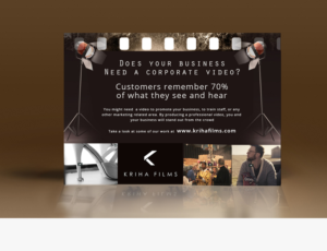 Postcard Design by graphixir