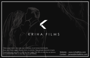 Postcard Design by yuan_0104 for Kriha Films | Design #7715707