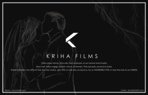 Design de Carte Postale par yuan_0104 pour Kriha Films | Design : #7724545
