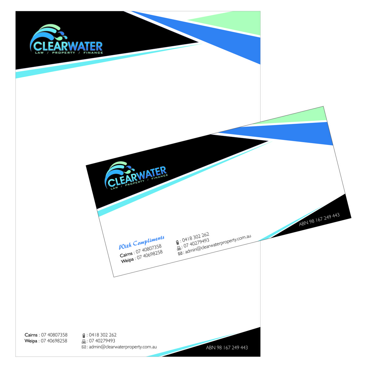 Schreibwaren-Design von Neha Dsouza für dieses Projekt | Design #9923664