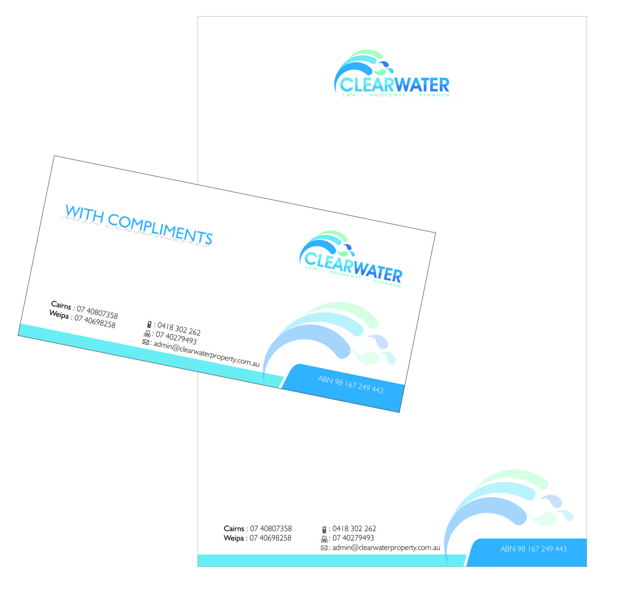 Stationery Design by Neha Dsouza for this project | Design #9923698