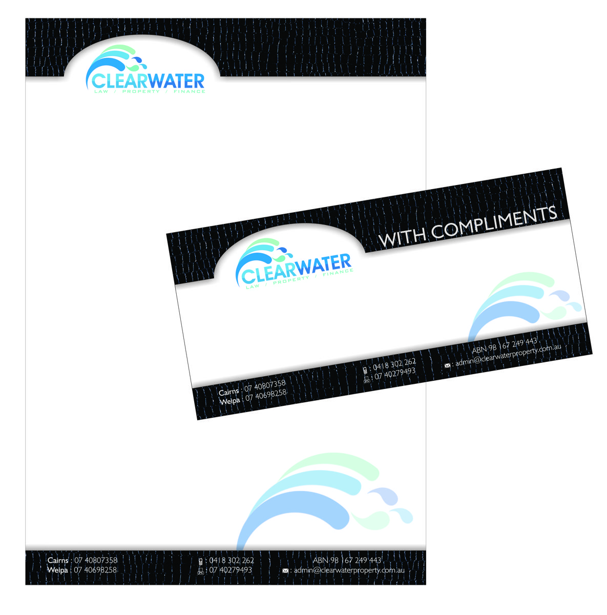 Stationery Design by Neha Dsouza for this project | Design #9923749