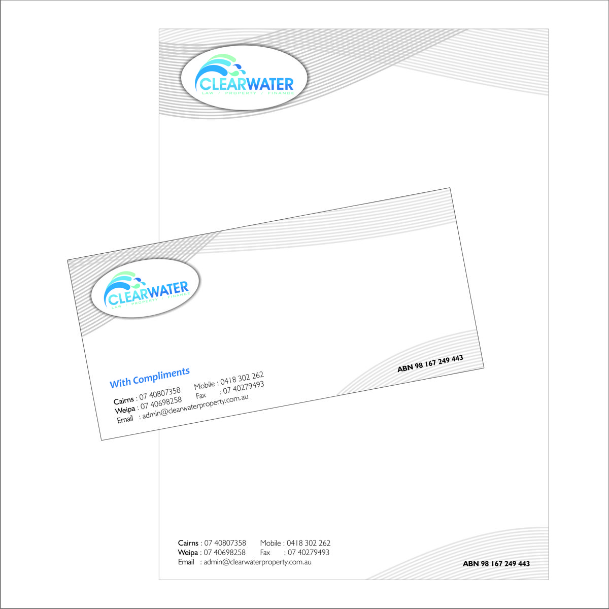 Stationery Design by Neha Dsouza for this project | Design #9945302