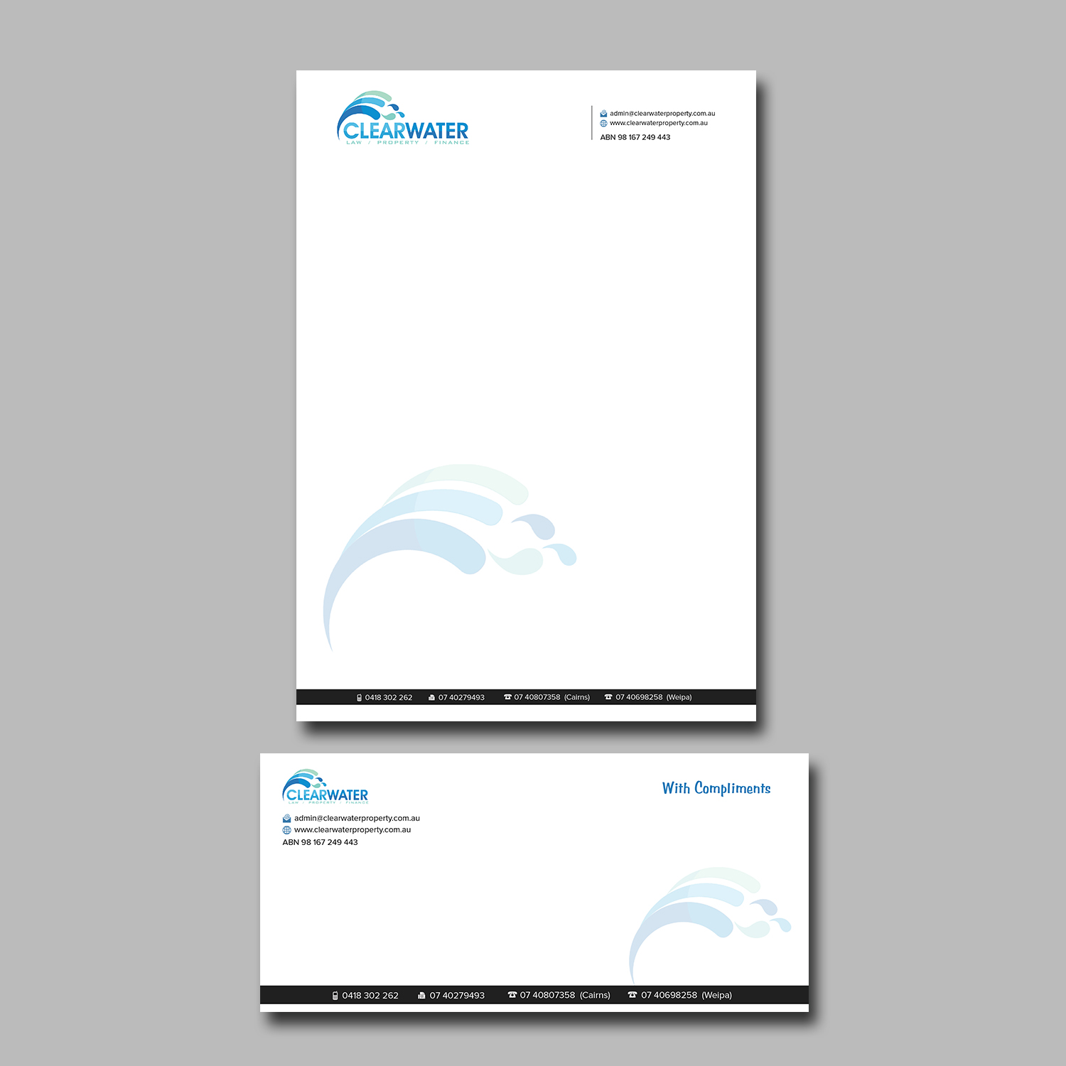 Stationery Design by kousik for this project | Design #9895294