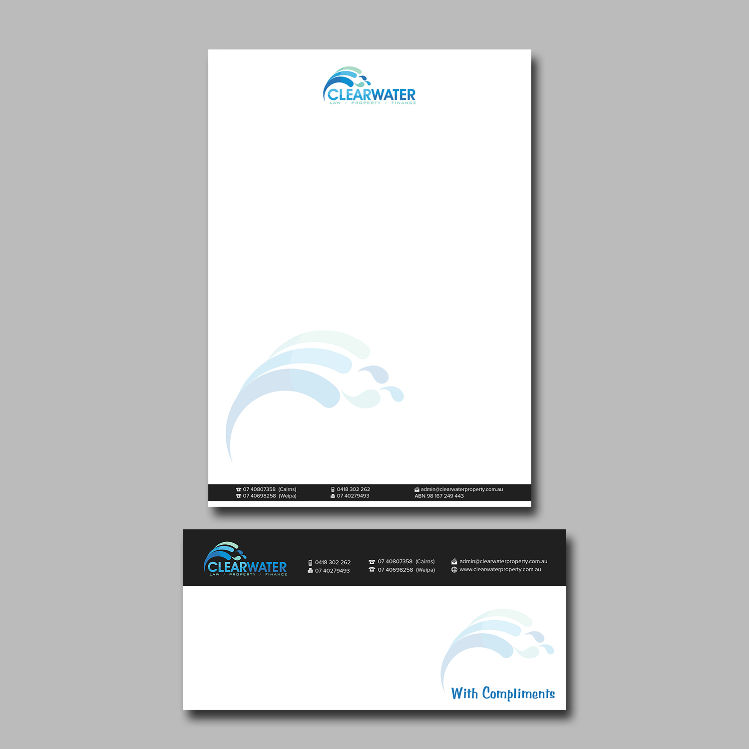 Stationery Design by kousik for this project | Design #9895296